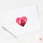 Thank You Rose Hart Sticker (Envelop)