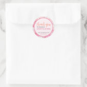 Thank You Small Business Customized Sticker (Sac)