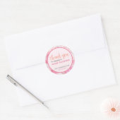 Thank You Small Business Customized Sticker (Enveloppe)