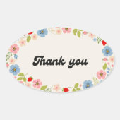 Thank You Sticker – Minimal Elegant Typography Des (Devant)