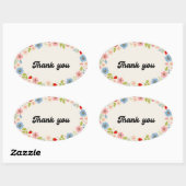 Thank You Sticker – Minimal Elegant Typography Des (Feuille)