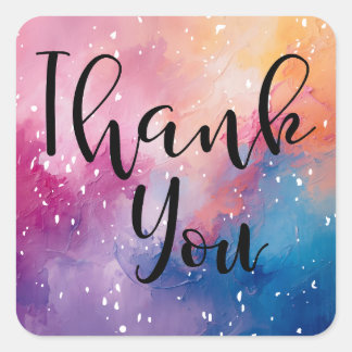 Thank You Stickers | Small Business Packaging Labe