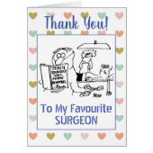 Thank You Surgeon (Devant)