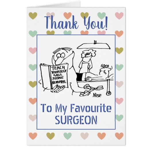 Thank You Surgeon (Devant)