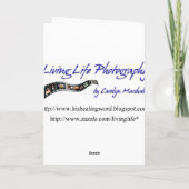 Thank You Veteran Bedankkaart (Achterkant)