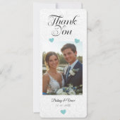 Thank You - Wedding Card (Voorkant)
