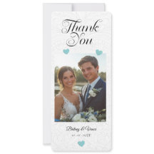 Thank You - Wedding Card