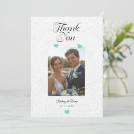 Thank You - Wedding Card Kaart