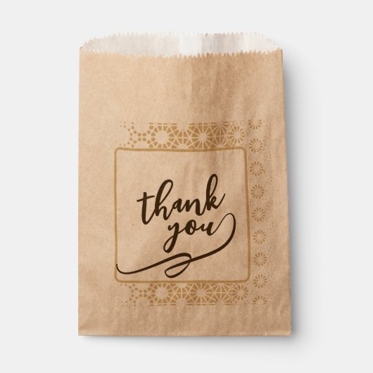 “Thank You”-Zakjes Bedankzakje (Voorkant)