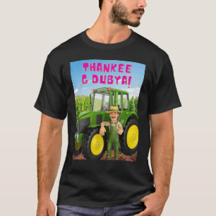 THANKEE G DUBYA-landbouwer T-shirt