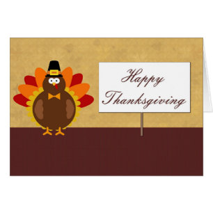 Thankesgiving Tom Turkey