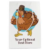 Thankesgiving Turquie personnalisé sac cadeau (Devant)