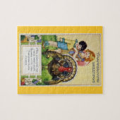 Thankesgiving Vintage Turkey Puzzle (Horizontal)