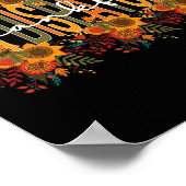 Thankful 911 Dispatcher Thanksgiving 911 Operator Poster (Hoek)