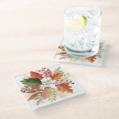 Thankful and Blessed Autumn Onderzetters (Schuin)