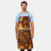 Thankful Apron Schort (Gedragen)