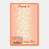 Thankful Autumn past Tekst en Kleur aan Post-it® Notes (Voorkant)