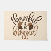 Thankful & Blessed Deurmat (Voorkant)