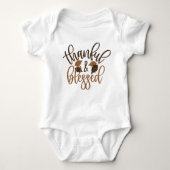 Thankful & Blessed Romper (Voorkant)