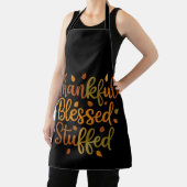Thankful Blessed Stuffed Apron Schort (Insitu)