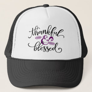 Thankful & Blessed Trucker Hat Pet