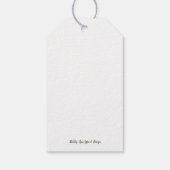 Thankful Custom Gift-Labels Cadeaulabel (Achterkant)