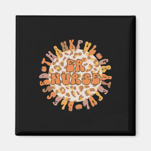 Thankful Emergency Nurse Thanksgiving Magneet