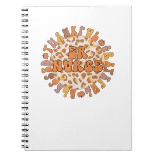 Thankful Emergency Nurse Thanksgiving Notitieboek