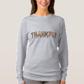 Thankful en Blessed T-shirt (Voorkant)