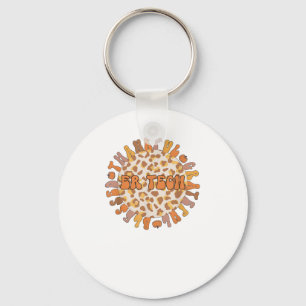 Thankful ER Tech Thanksgiving Emergency Room Sleutelhanger