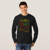 Thankful for Fat Pants Day  Thanksgiving Joke Quot T-shirt (Voorkant volledig)