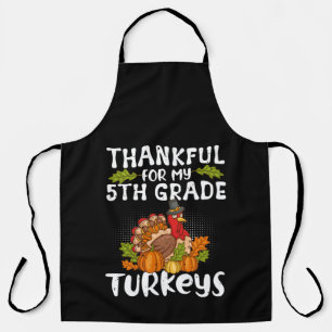 Thankful For My 5th Grade Turkeys Schort