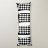 Thankful Gnome Buffalo Plays Lichaamskussen (Achterkant (Verticaal))