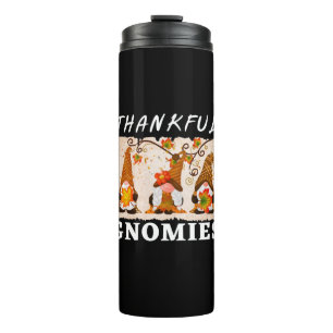 Thankful Gnomies Thermosbeker