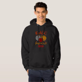 Thankful Grateful Blessed Busia Autumn Fall Pumpki Hoodie (Voorkant volledig)