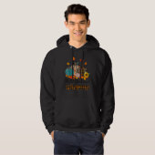 Thankful Grateful Blessed Grammy Pumpkins Thanksgi Hoodie (Voorkant volledig)