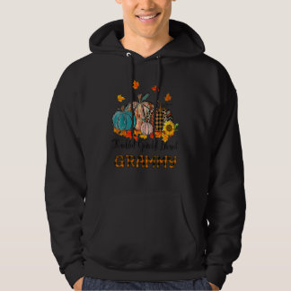 Thankful Grateful Blessed Grammy Pumpkins Thanksgi Hoodie