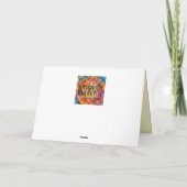 "Thankful, Grateful, Blessed"-inspiratie Kaart (Achterkant)