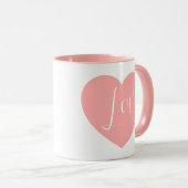 Thankful Grateful Blessed Mug (Devant droit)