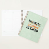 Thankful, Grateful, Blessed Planner (Display)