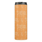 Thankful, Grateful, Blessed Thermosbeker (Achterkant)