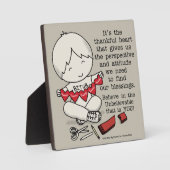 Thankful Hearts Fotoplaat (Voorkant)