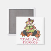 Thankful Hearts Magneet (Voorkant / Achterkant)