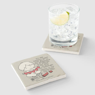 Thankful Hearts Stenen Onderzetter