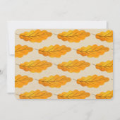 THANKFUL HERFST LEAF (MULTI FOTO) BEDANKKAART (Achterkant)