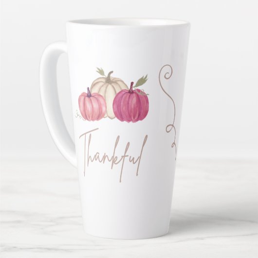 Thankful Large Latte Mok (Linkerhoek)
