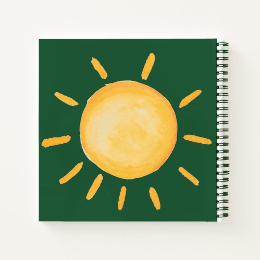 "Thankful"-Notitieboek Notitieboek (Achterkant)