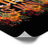 Thankful Nurse Hoesje Manager Thanksgiving Hoesje Poster (Hoek)
