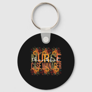 Thankful Nurse Hoesje Manager Thanksgiving Hoesje Sleutelhanger