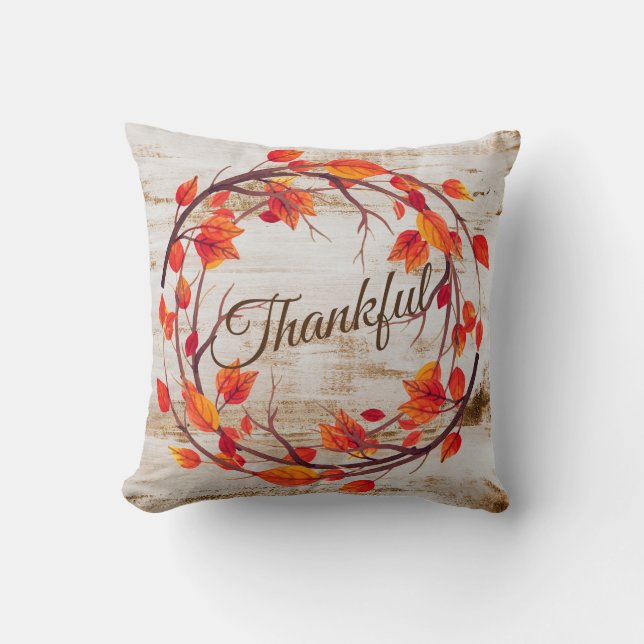 Thankful Pillow Kussen (Voorkant)